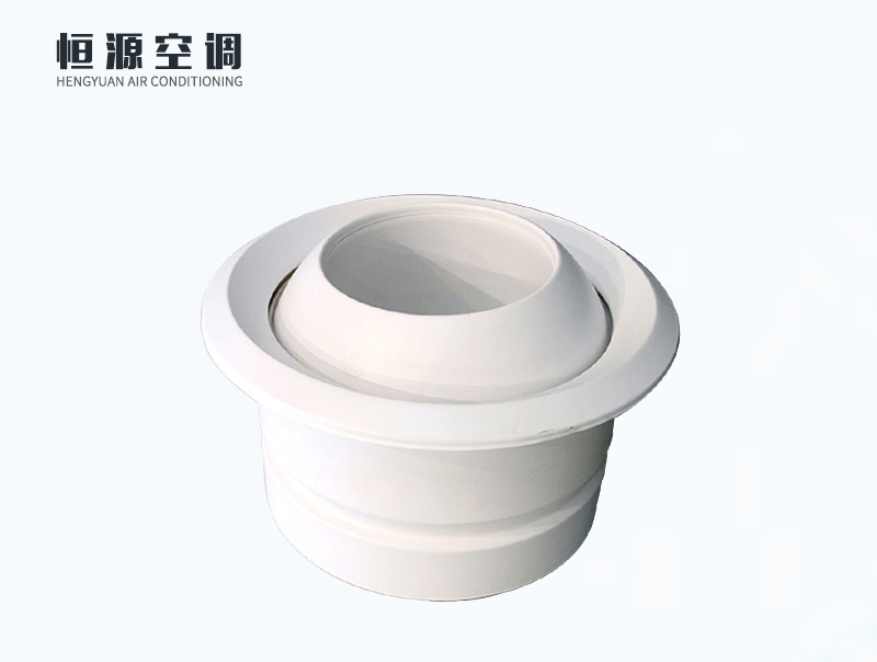 球形噴口